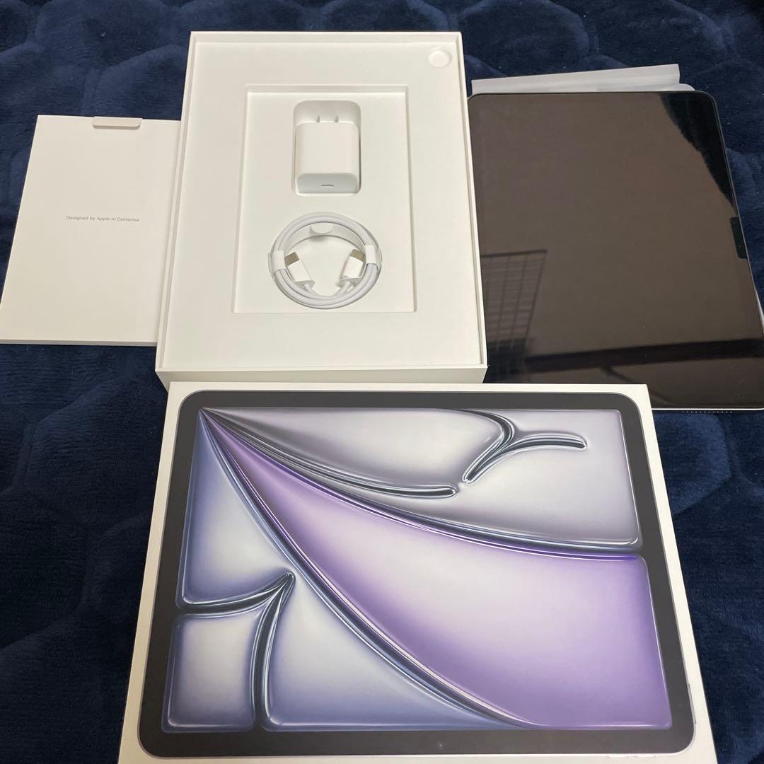 iPad Air M2 11インチ Wi-Fiモデル 128GB スペースグレイ