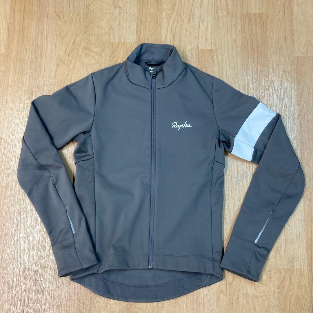 【美品】Rapha メンズ コア ウィンター ジャケット グレー　Sサイズ