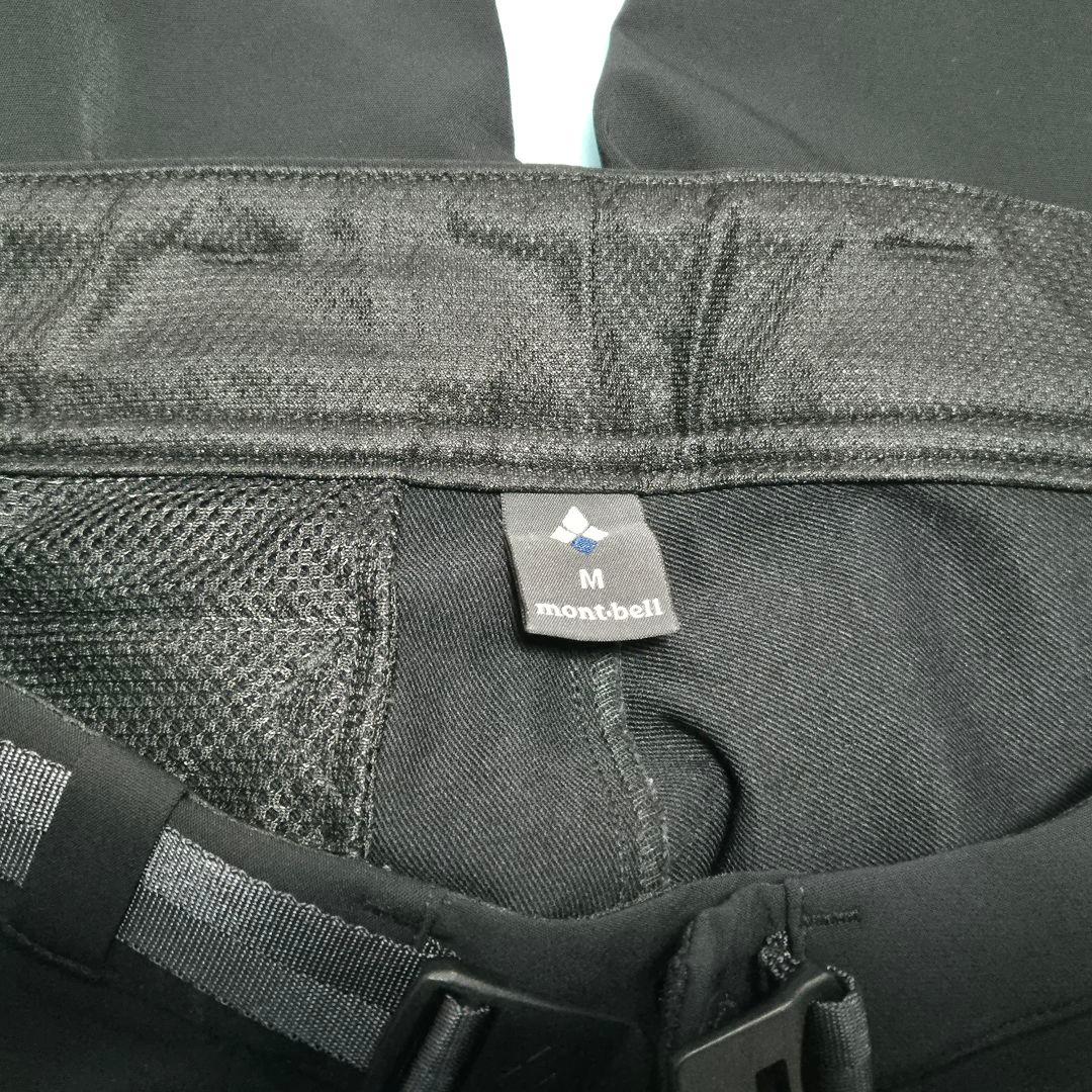 モンベル　ペダリングパンツ　ブラック