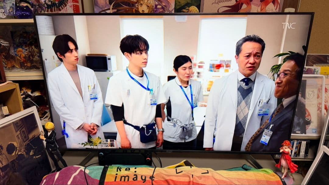 【美品】SONY 4K液晶テレビ KJ-55X8550G 55インチ