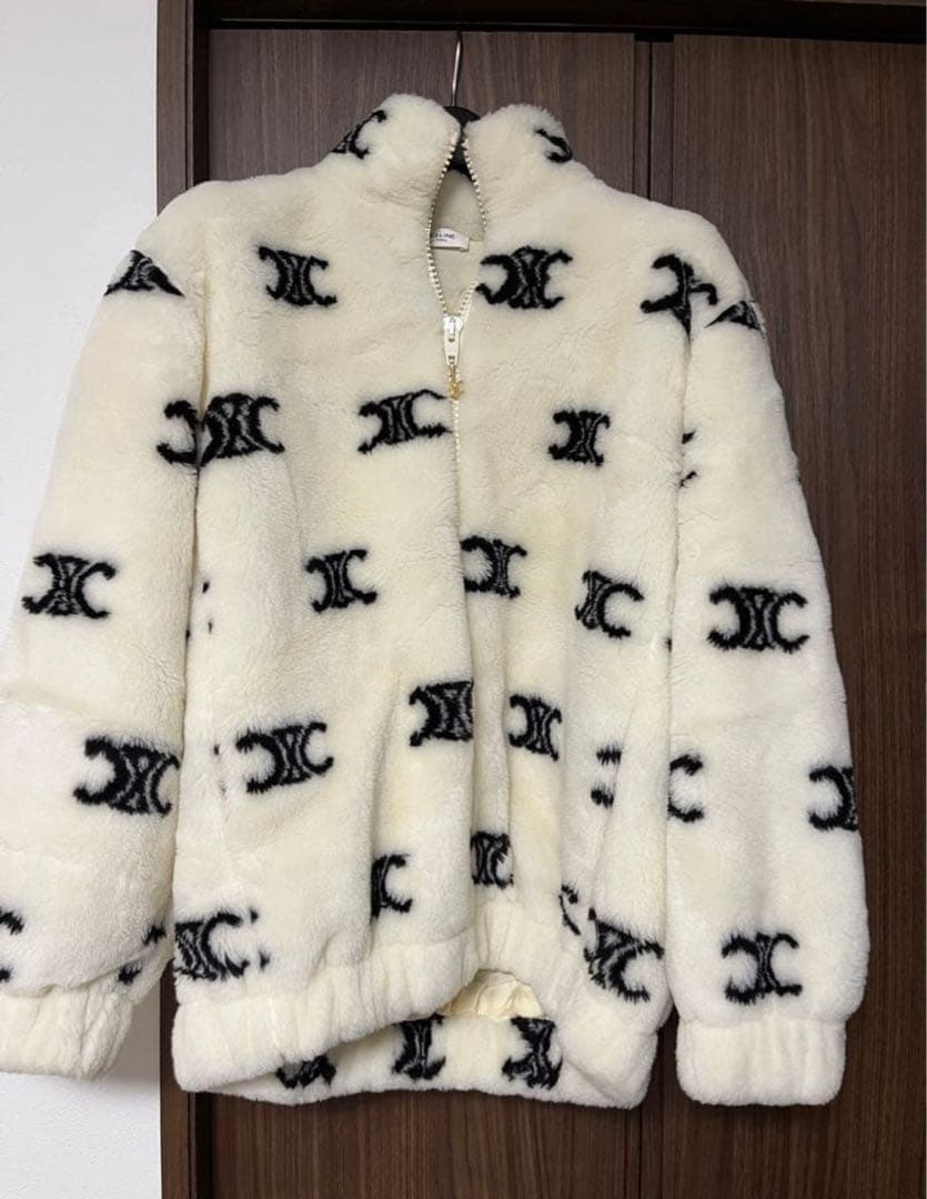 テテ着用　CELINE セリーヌ　フリース ジャケット