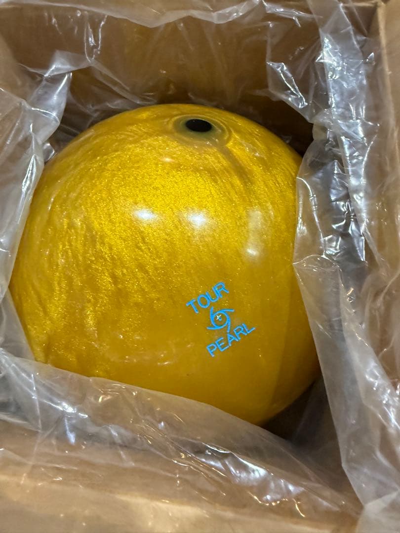 ボウリングボール　ストーム　iQツアーパール　15P 新品　未使用