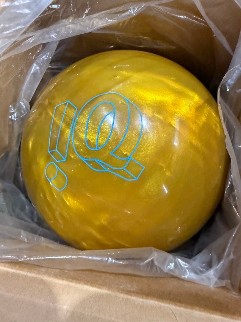 ボウリングボール　ストーム　iQツアーパール　15P 新品　未使用