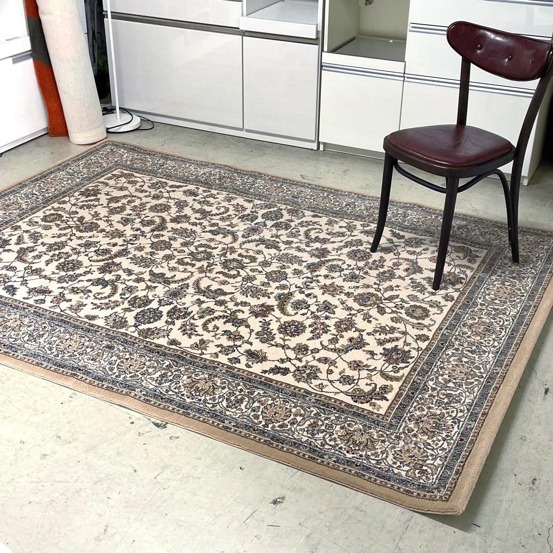 【美品】トルコ製　絨毯　170×230 カーペット　ラグ