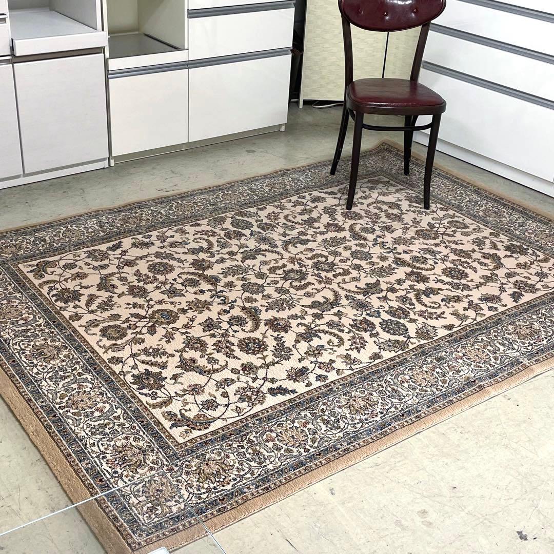 【美品】トルコ製　絨毯　170×230 カーペット　ラグ