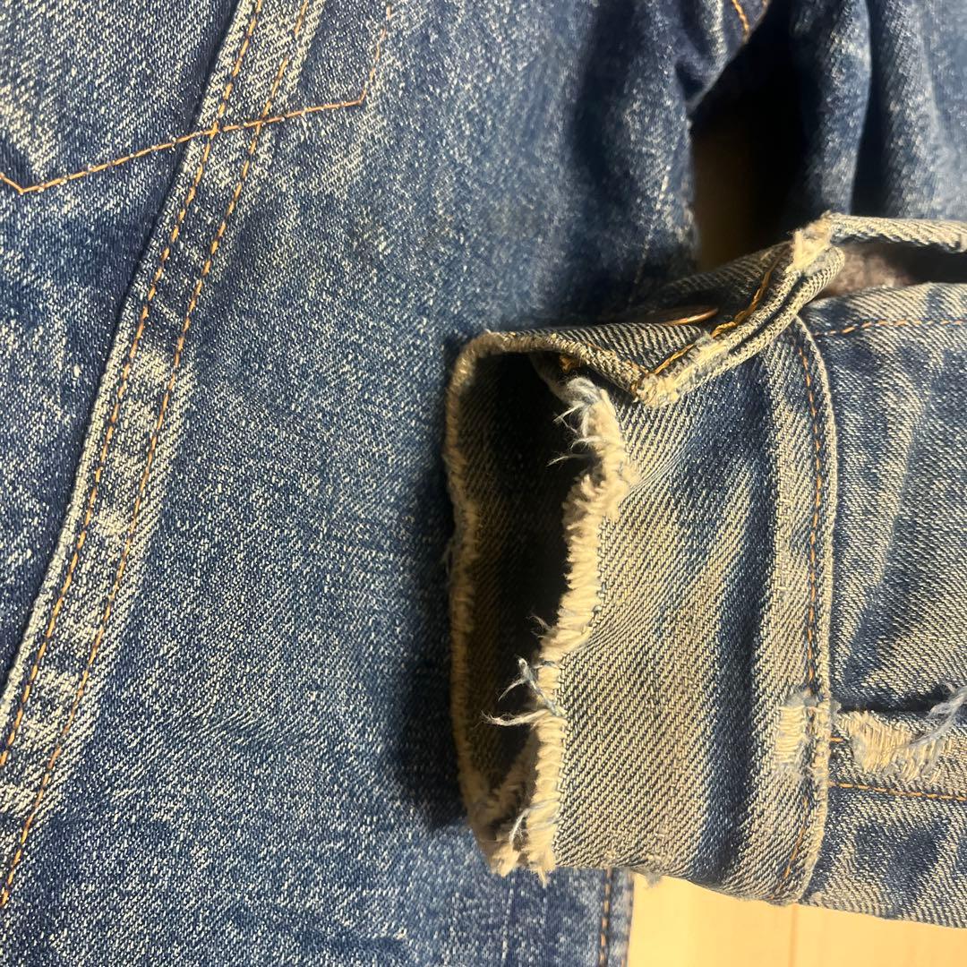 70‘s LEVI’S（リーバイス ）70505 デニムジャケット　Gジャン