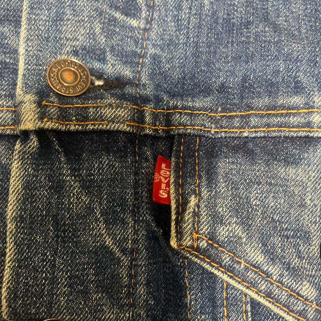 70‘s LEVI’S（リーバイス ）70505 デニムジャケット　Gジャン