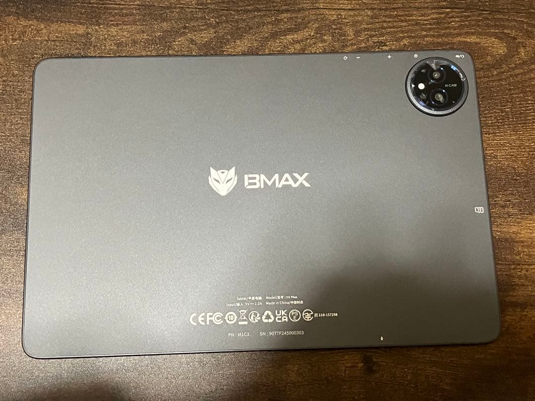 BMAX タブレット本体 I10 Plus ケース、画面保護フイルム付