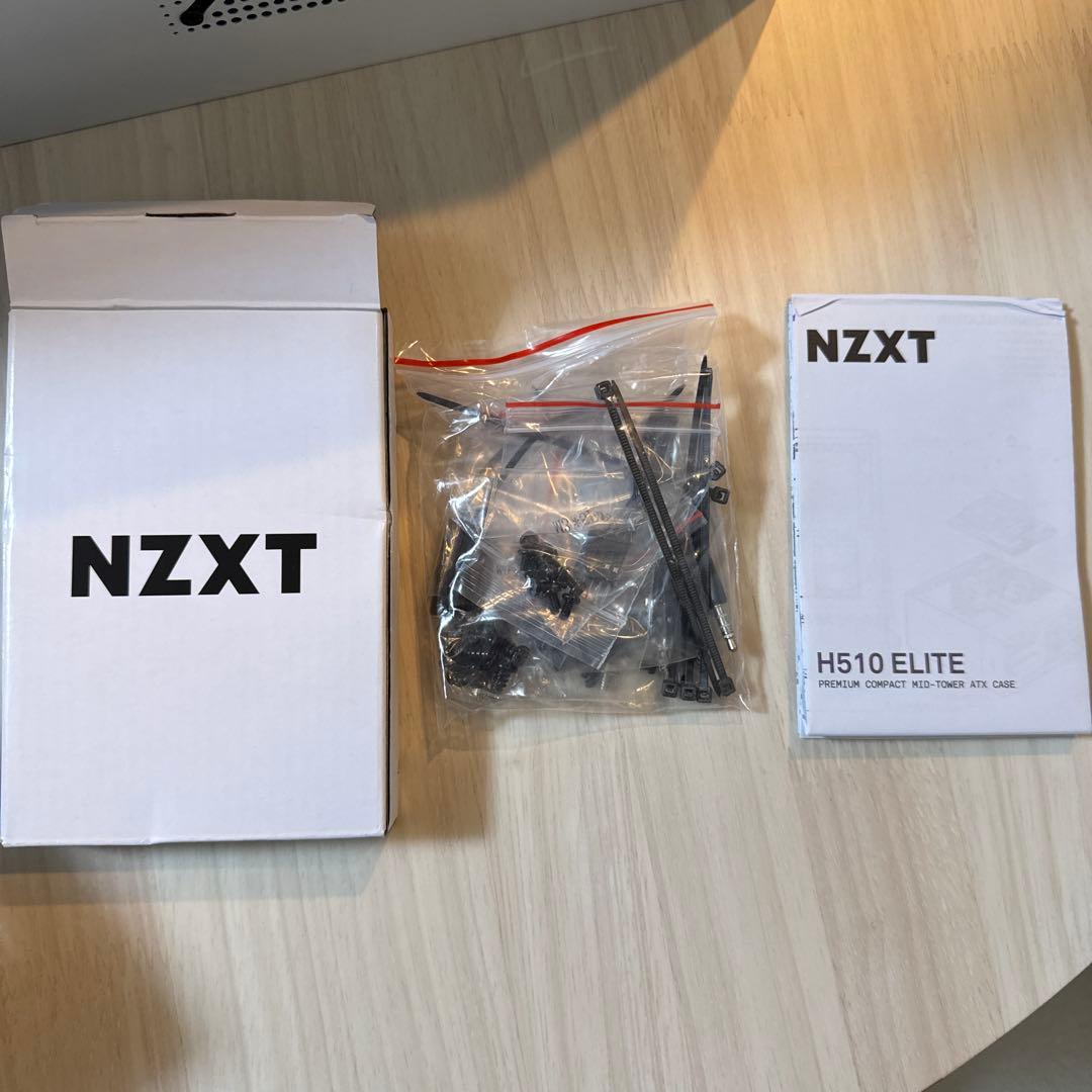 PCケース(自作PC用) NZXT H510 Elite White & Black