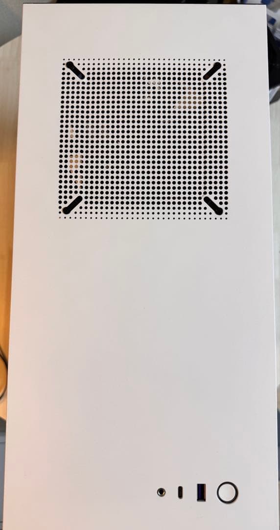 PCケース(自作PC用) NZXT H510 Elite White & Black