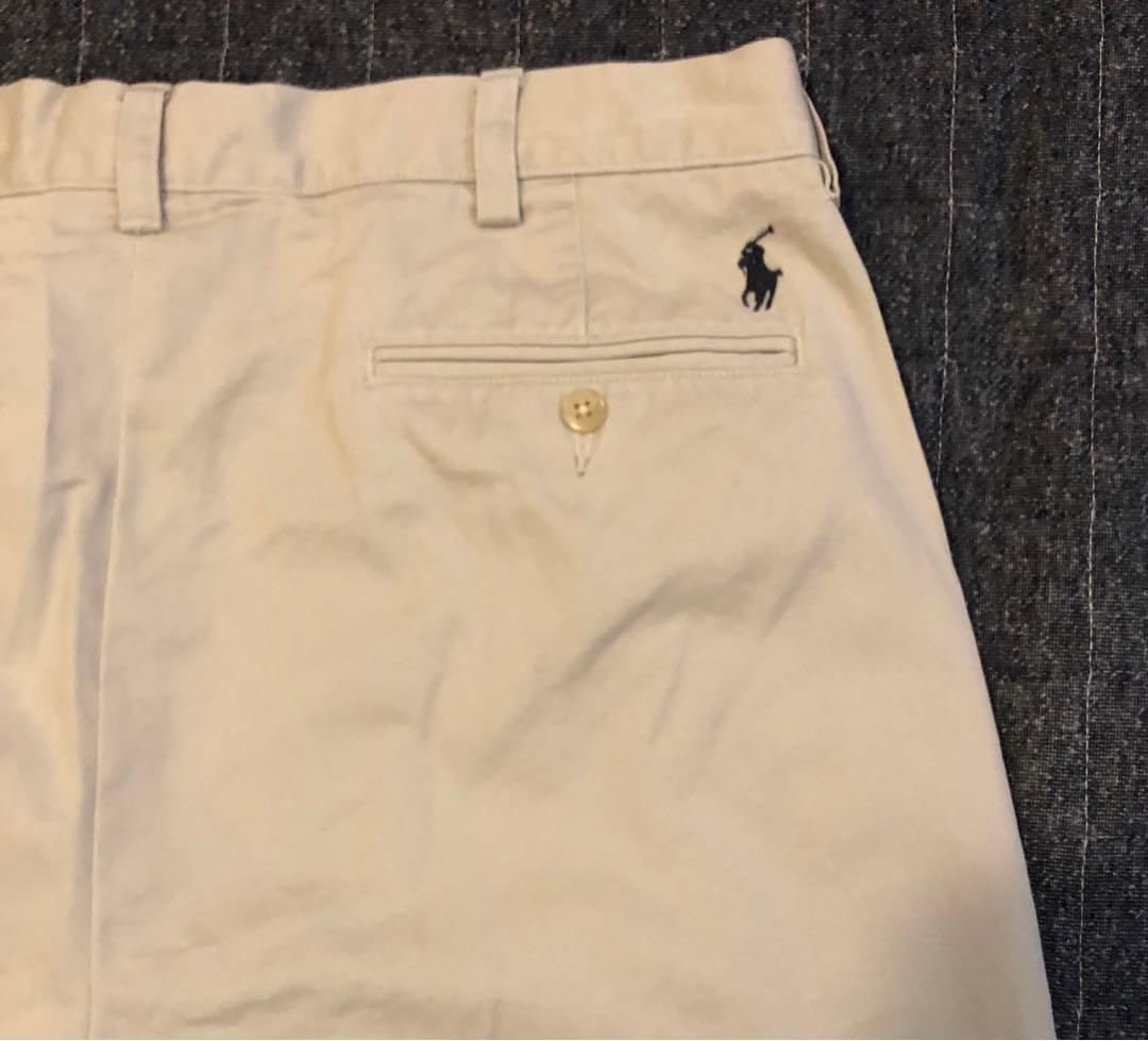 90s ラルフローレン　ツータックチノ　ETHAN PANT スリランカ製