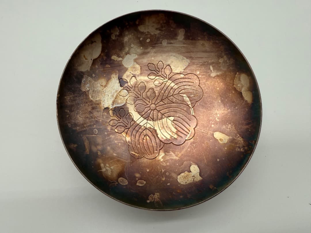 あ*3様 【箱無し】 内閣総理大臣刻印 銀杯