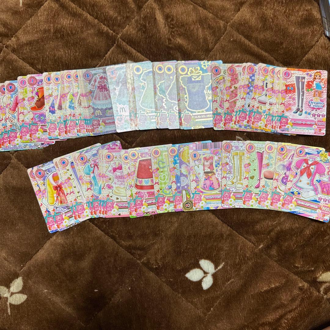 り*迎様 アイカツカード まとめ売り
