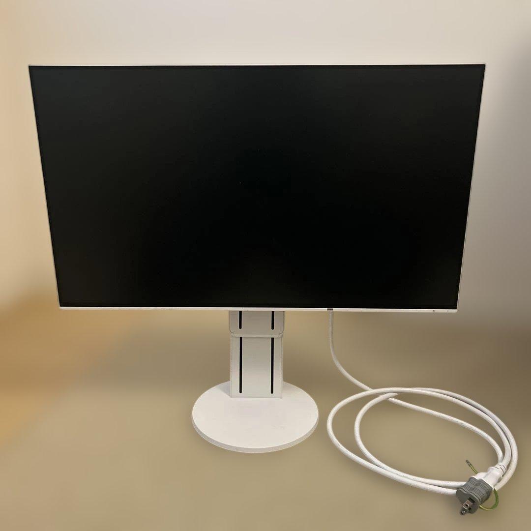 EIZO Flex Scan EV2451 ホワイト　箱あり