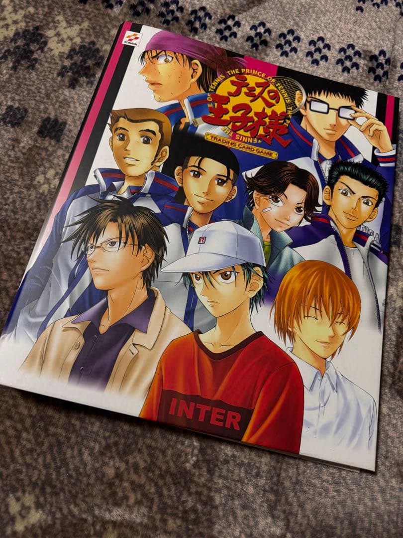 テニスの王子様　テニプリ　トレーディングカード　バインダー　合計464枚