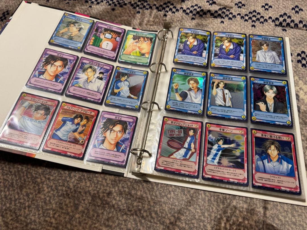 テニスの王子様　テニプリ　トレーディングカード　バインダー　合計464枚