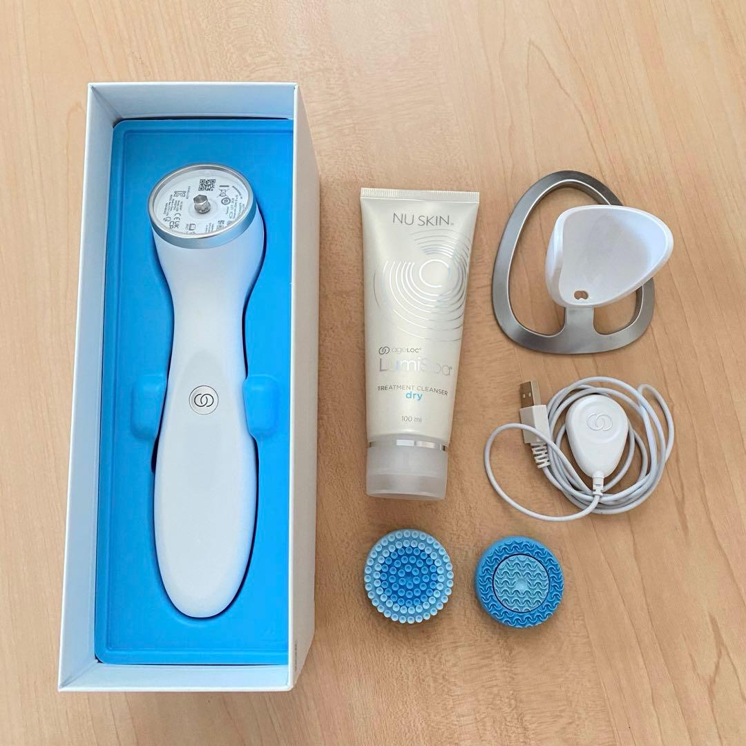 【最終値下げ】ニュースキン ルミスパ IO 美顔器 nuskin セット