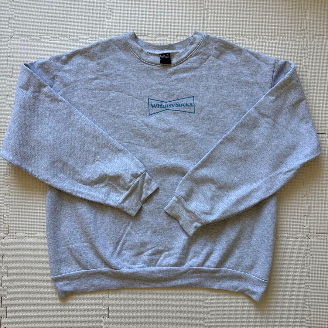 Wasted Youth × Whimsy Socks クルーネック（XL）