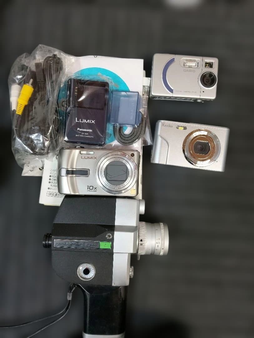 ジャンク　カメラ　レンズ　ビデオカメラ　まとめ売り