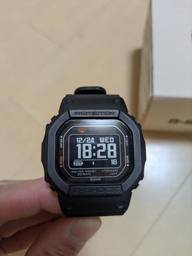 CASIO(カシオ) G-SHOCK G-SQUAD DW-H5600-1JR