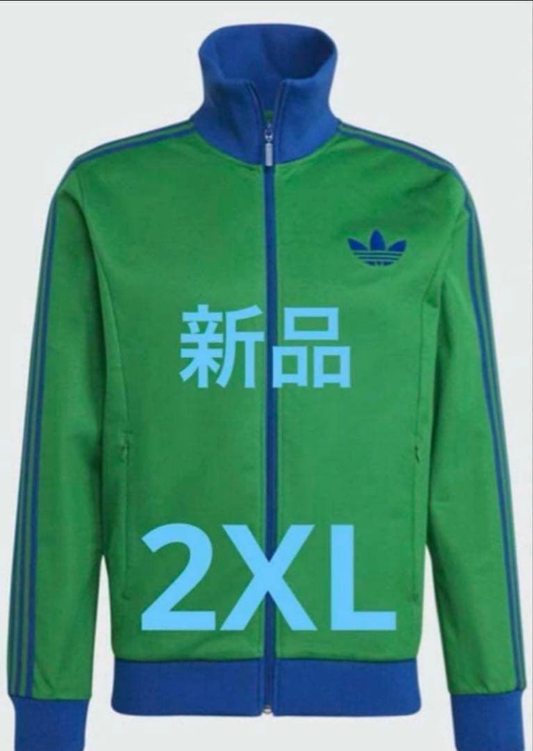 【adidas】AdicolorHeritageNowトラックジャケット2XL
