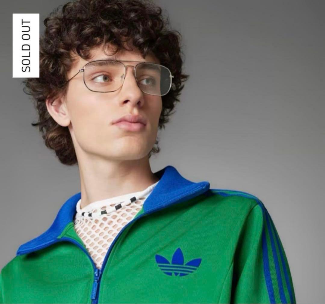 【adidas】AdicolorHeritageNowトラックジャケット2XL