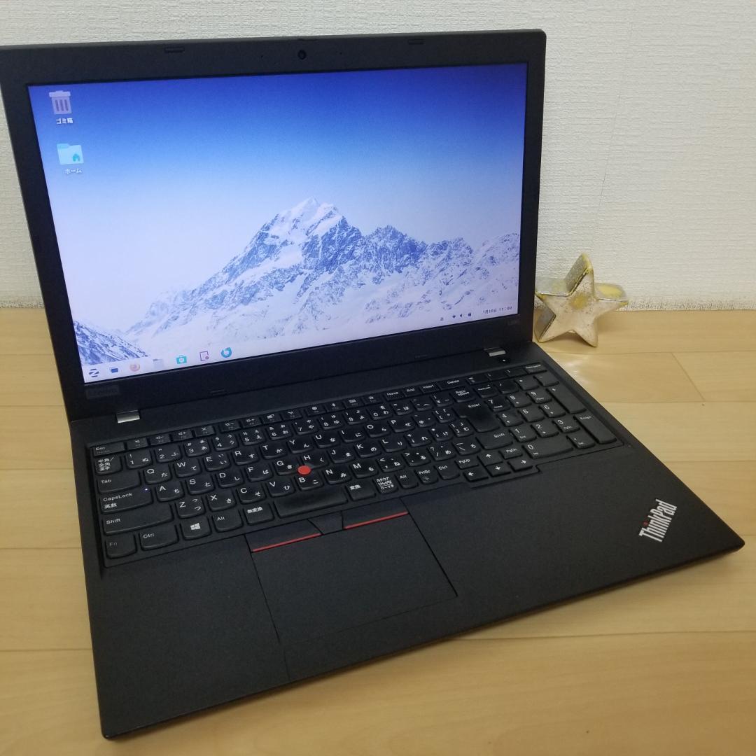 SSD Zorin 第8世代 即使用可ノートPC レノボ (E3077)