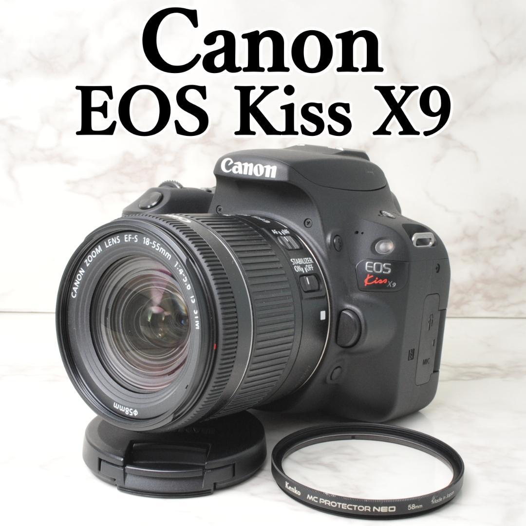 美品 Canon EOS Kiss X9⭐️Wi-Fi スマホ転送 一眼レフ