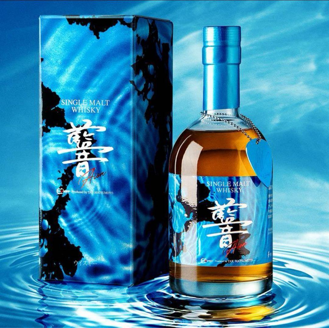 B'z 松本孝弘 ウイスキーSINGLE MALT WHISKY「AION」藍音