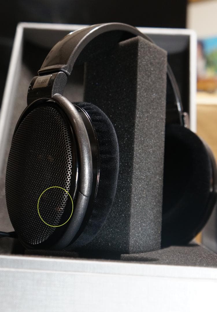 ヘッドホン HD650 golden era