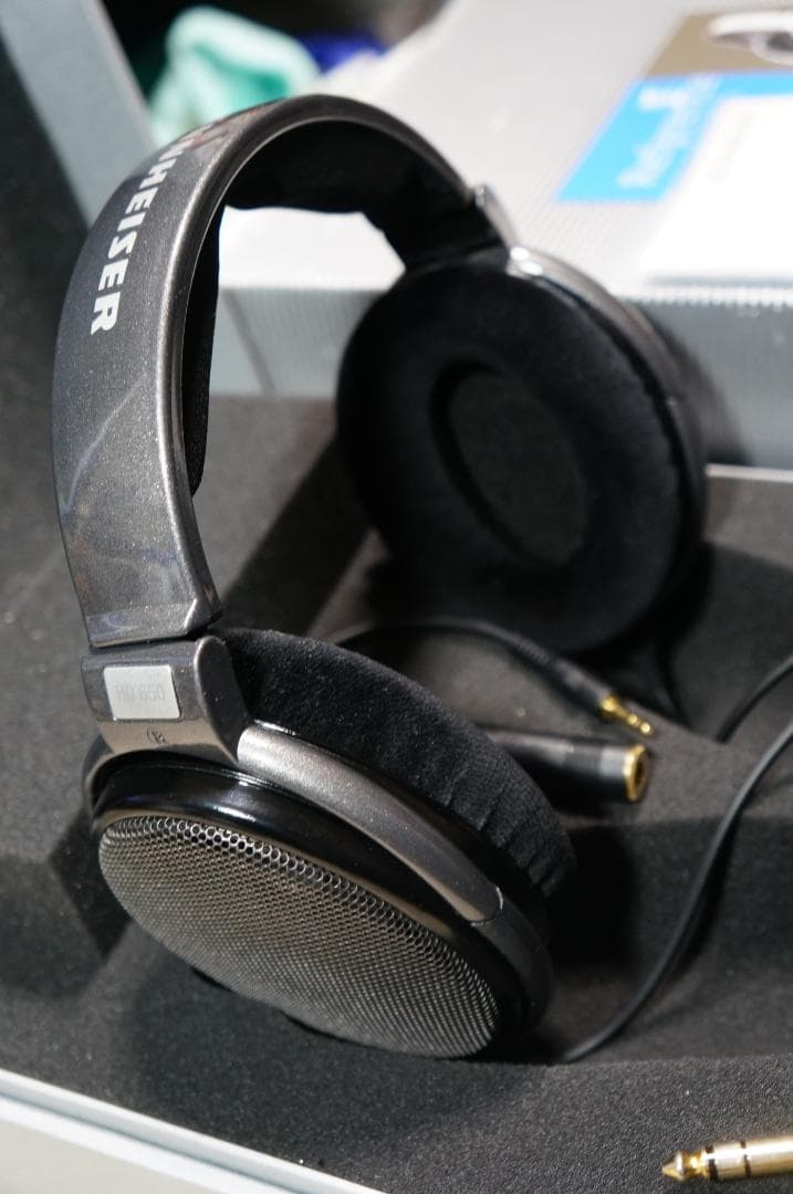 ヘッドホン HD650 golden era