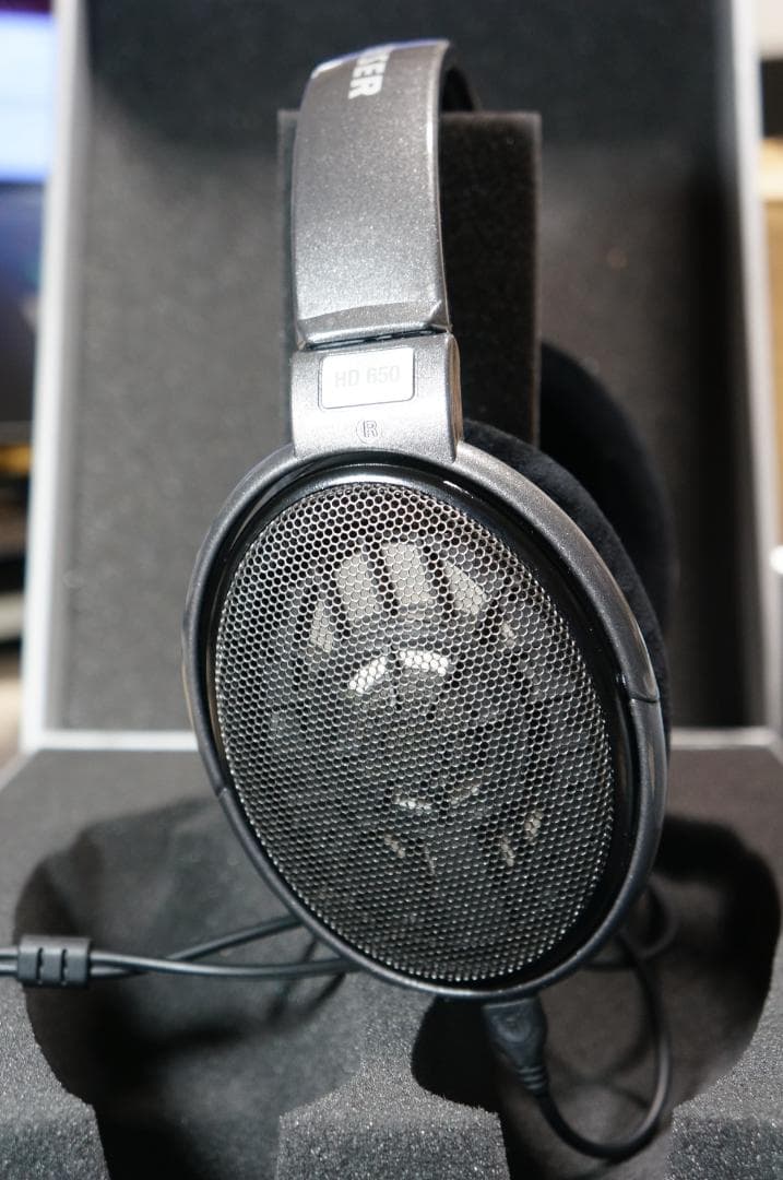 ヘッドホン HD650 golden era