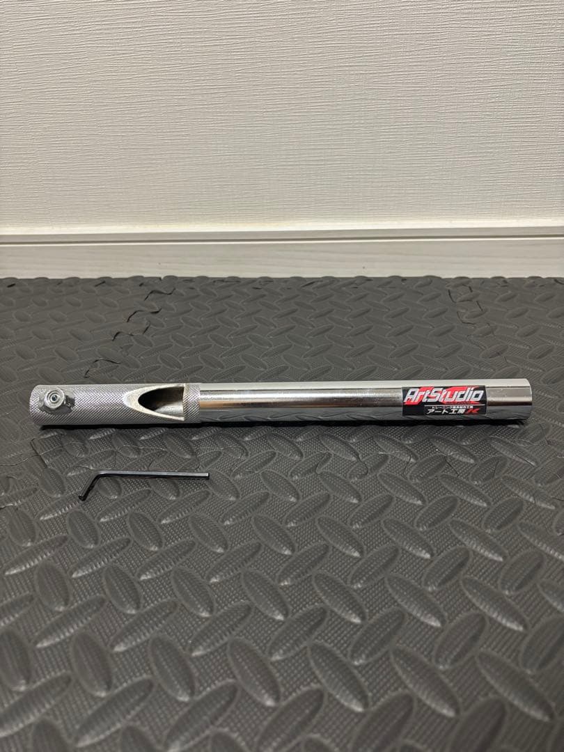 3*9様 アート工房K ネガティブパイプ　ローレット加工など