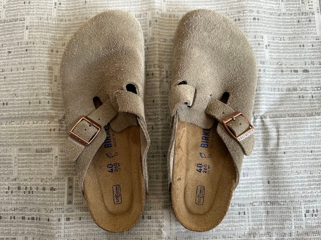 Birkenstock ボストン トープ 26cm