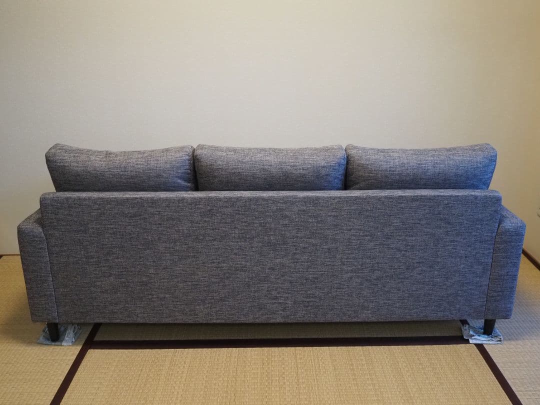 ニトリ3人掛カウチソファー 新潟市引取り希望