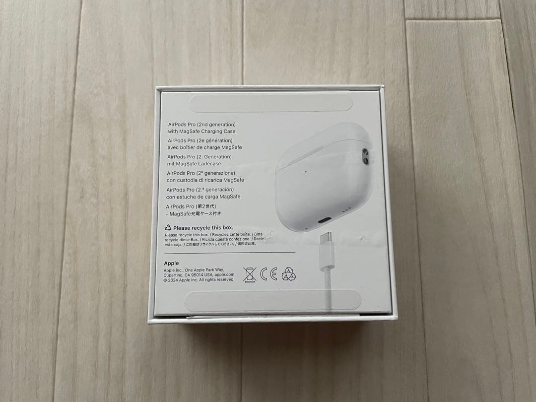 Apple AirPods Pro2 正規品 Apple care付き