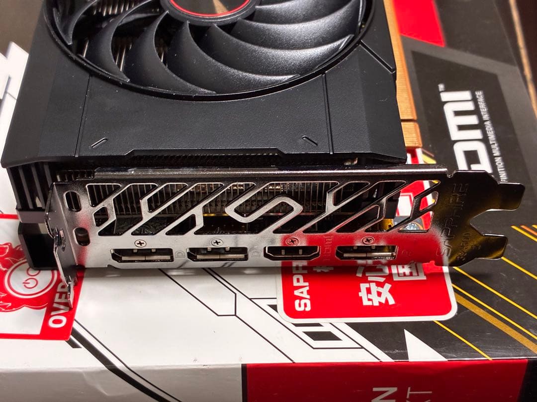 【美品】SAPPHIRE Radeon RX 6700 XT OC 12G