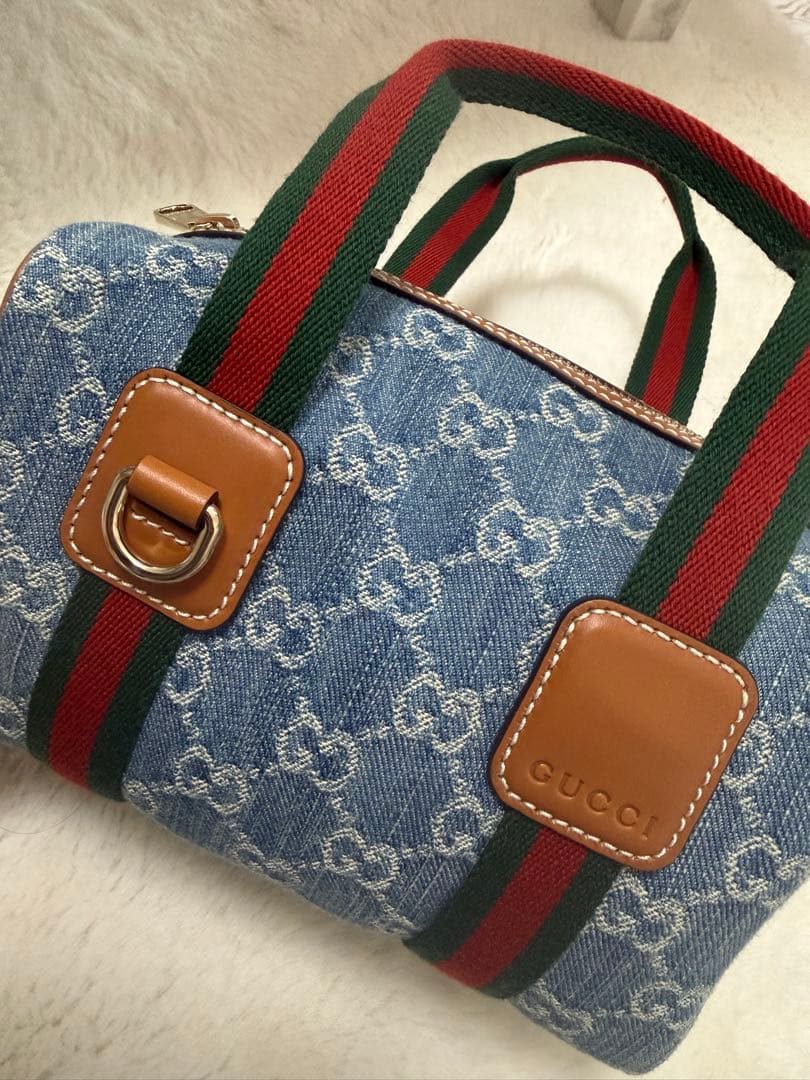 ［サファリ］[オフィディア] Mini GG ハンドバッグ