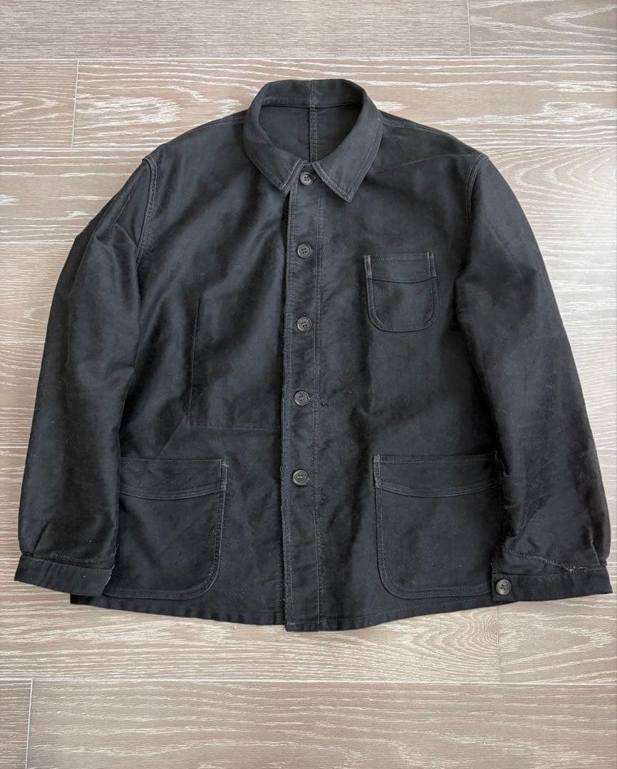 good one 　フランス製 ブラックモールスキン