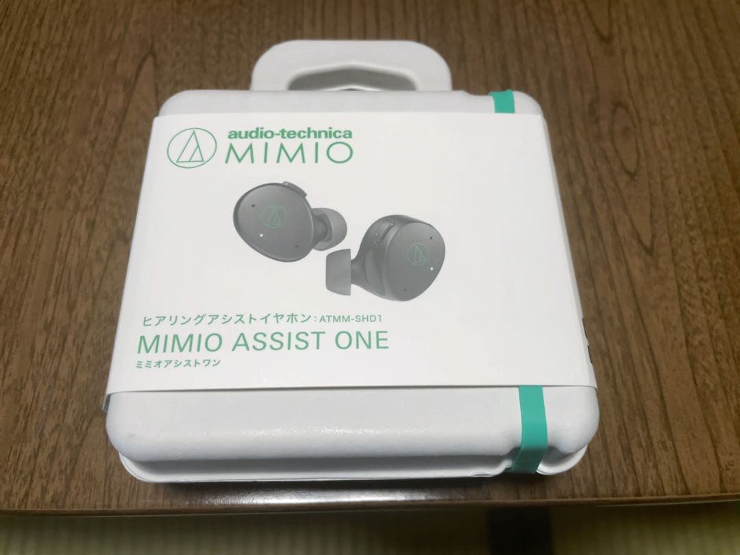 audio-technica 「MIMIO ASSIST ONE」ブラック