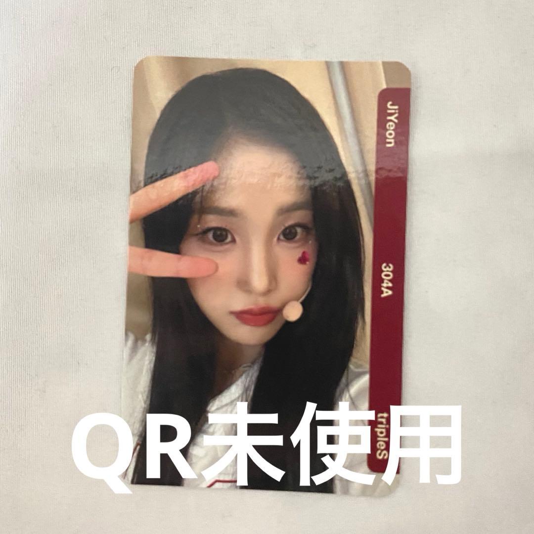 tripleS FC早期入会特典 objekt ジヨン E304