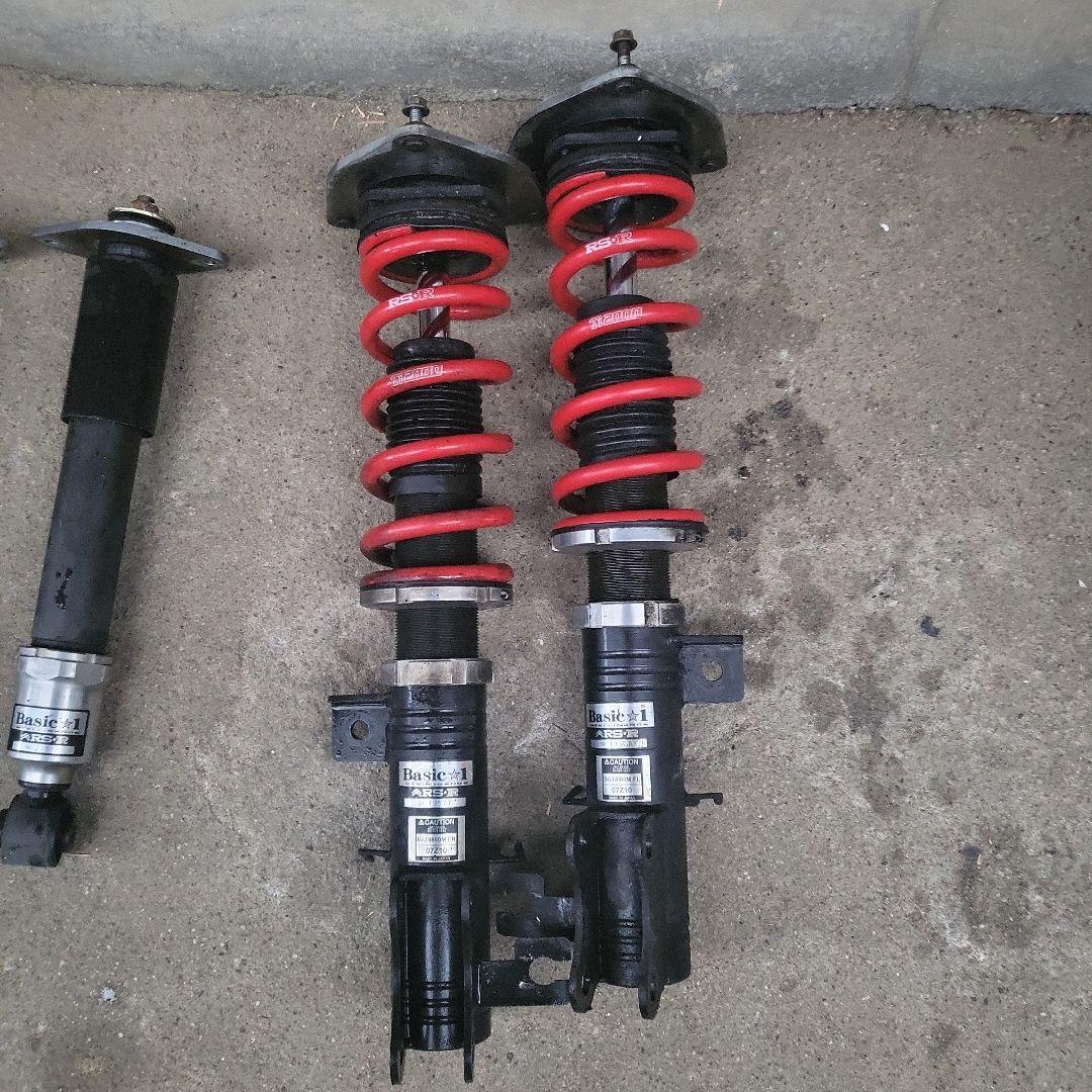 日産エルグランド☆PE52 RS-R サスペンションキット 一式 BASIC☆I