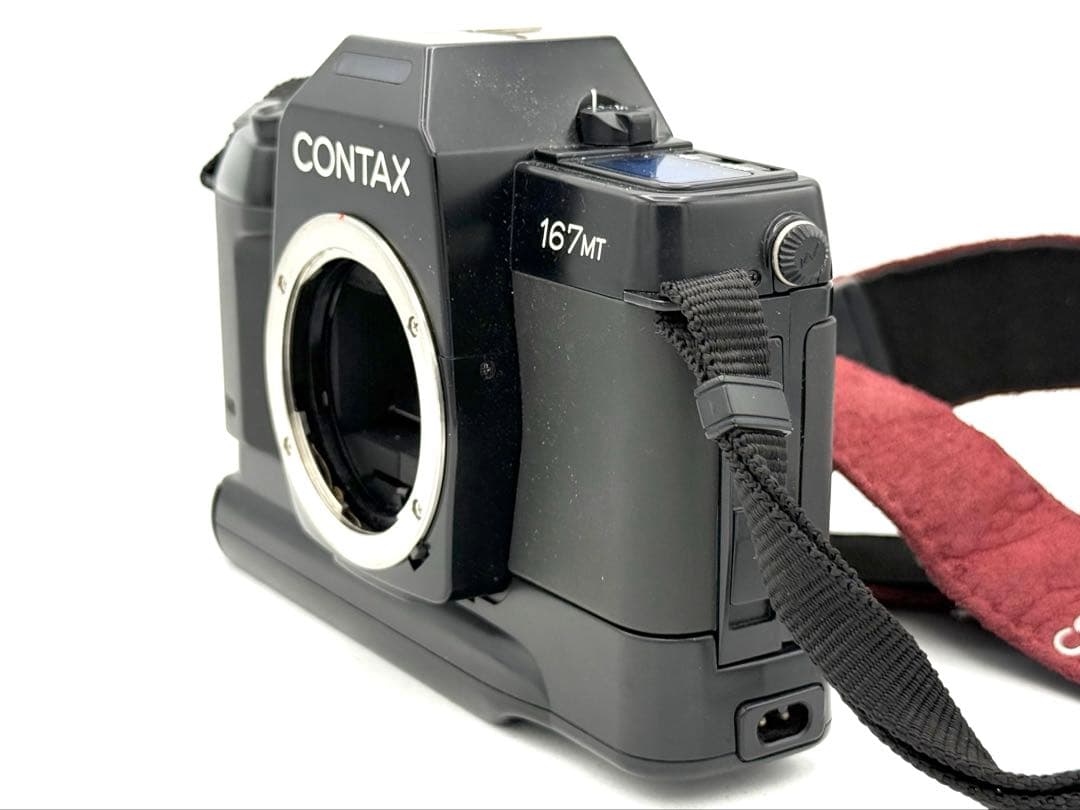 【完動品】CONTAX 167MT フイルム一眼レフ 動作確認済み