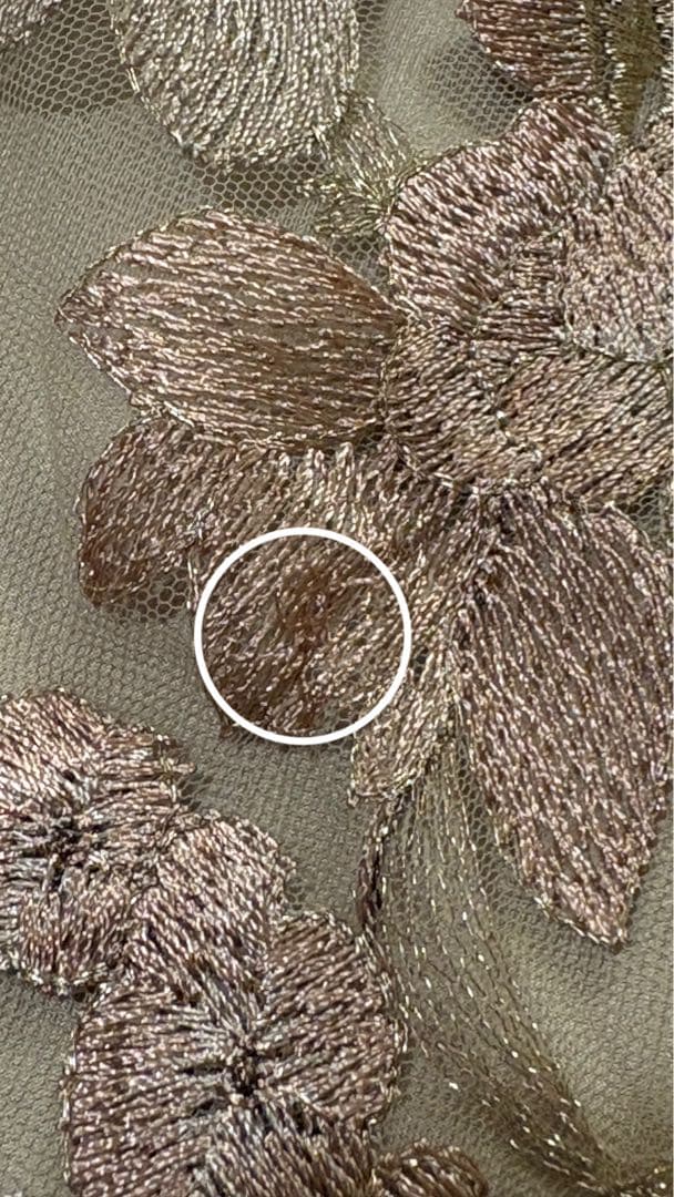 【〜1/3限定値下げ！】DorryDollフラワーエンブロイダリードレス 結婚式