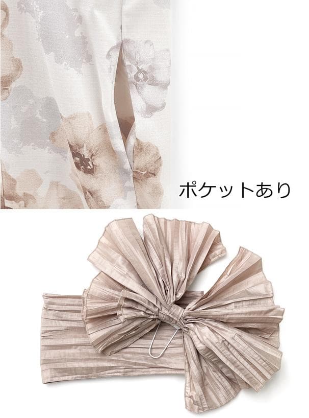 【新品即発送】GRL 3点セット2Way花柄セパレート浴衣[fy025]