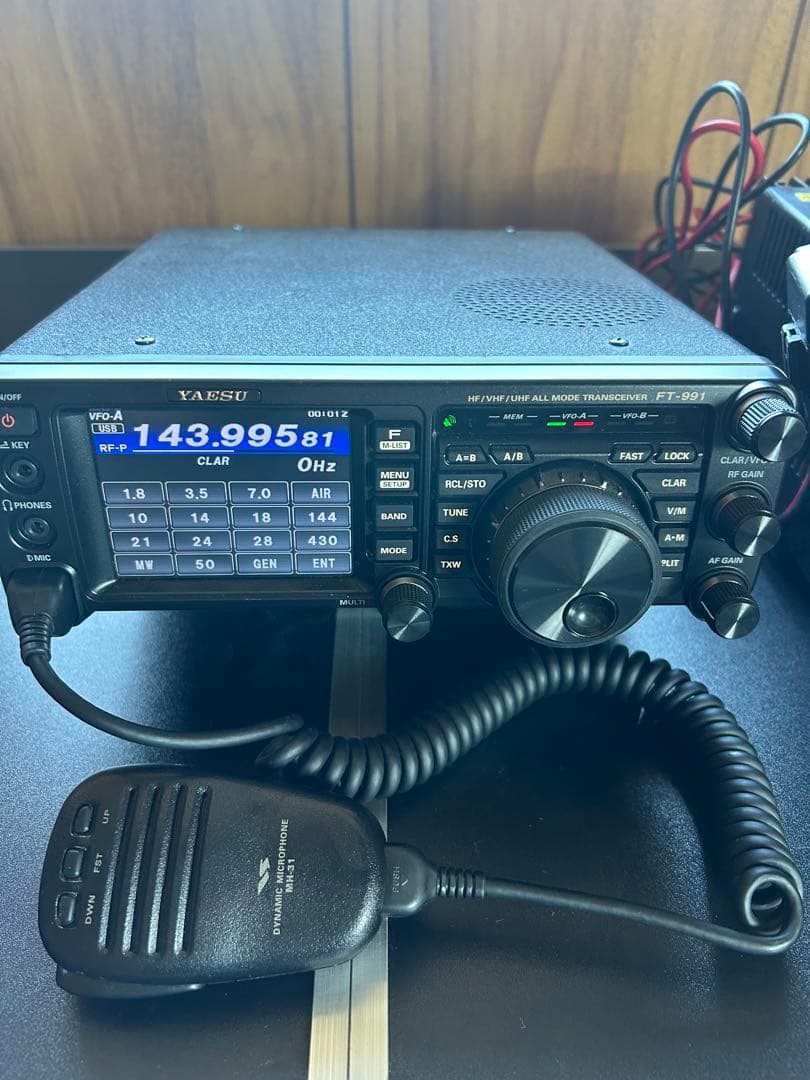 YAESU FT-991 50W トランシーバー