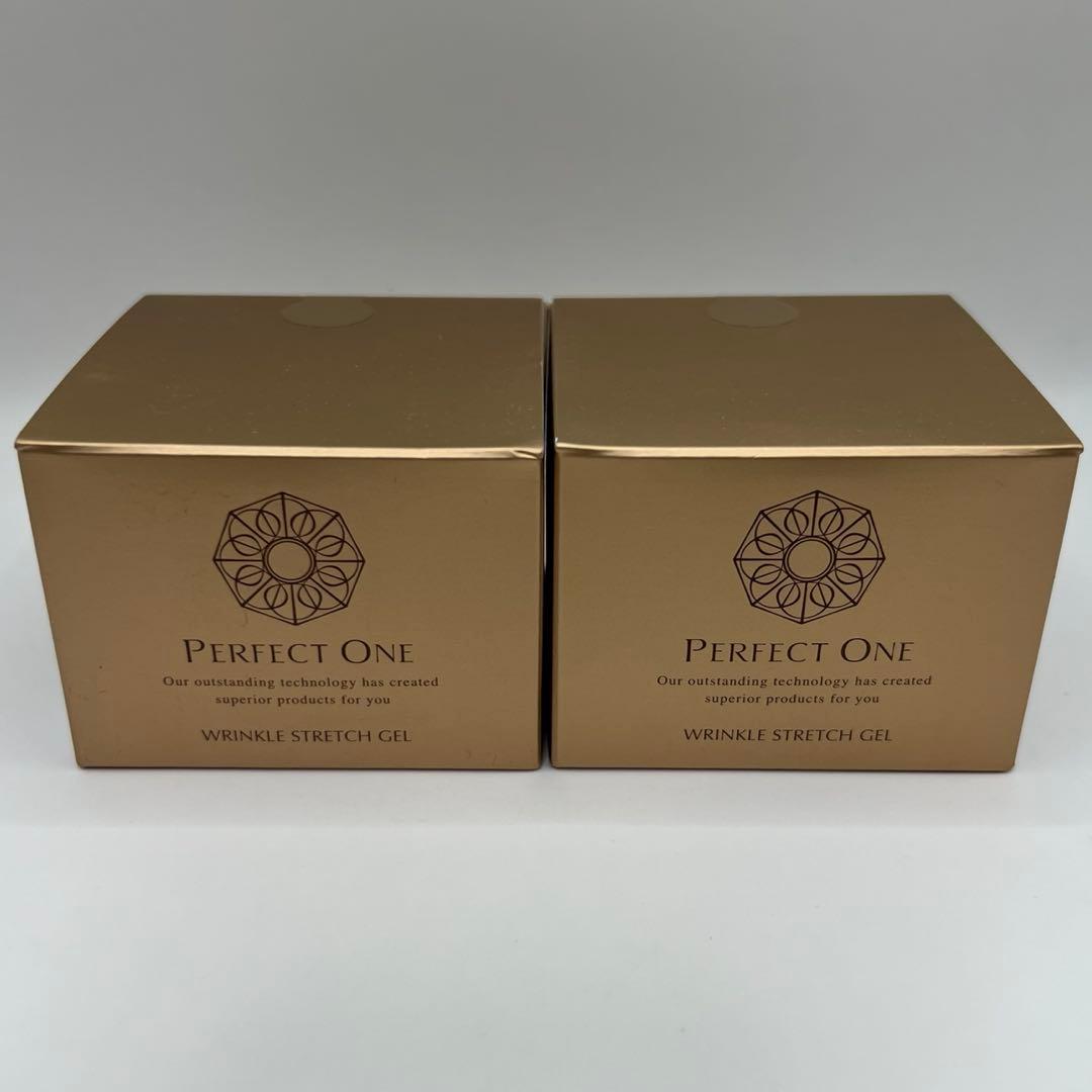 [新品未使用]パーフェクトワン 薬用リンクルストレッチジェル ２箱セット