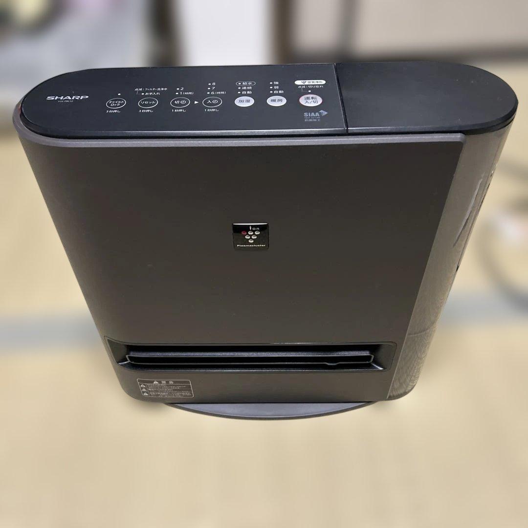 SHARP プラズマクラスター セラミックファンヒーター　2023年製　黒