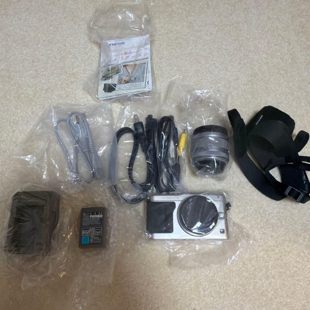 デジタルカメラ olympus pen lite e-pl5 14-42mm f3.5-5.6