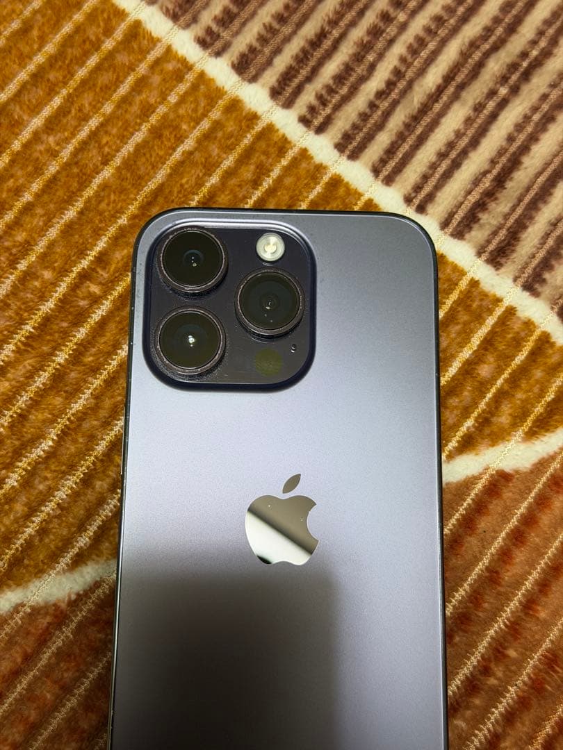 Apple iPhone 14 Pro ディープパープル 本体　即購入おっけー！